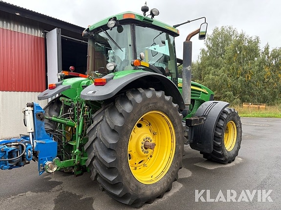 Traktor John Deere 7720 med GPS och frontlyft 6 of 6