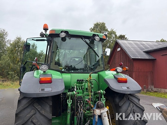 Traktor John Deere 7720 med GPS och frontlyft 5 of 6
