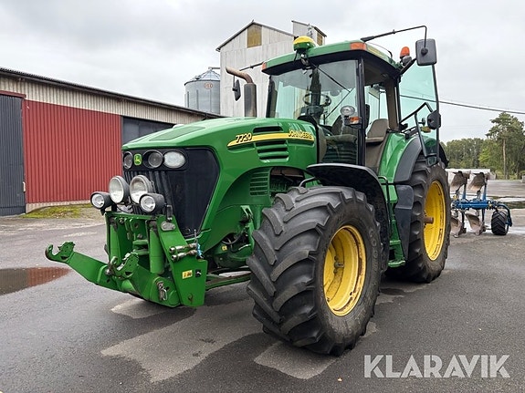 Traktor John Deere 7720 med GPS och frontlyft 2 of 6