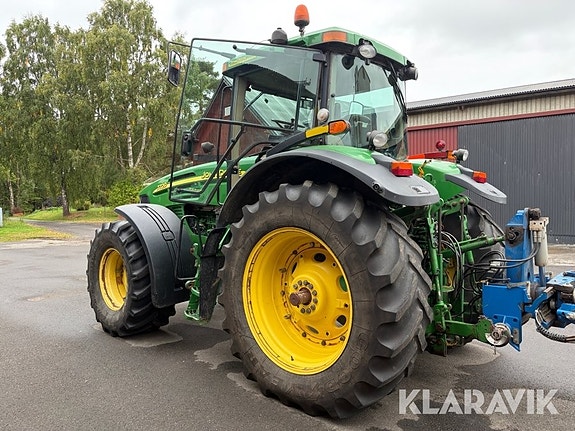 Traktor John Deere 7720 med GPS och frontlyft 4 of 6