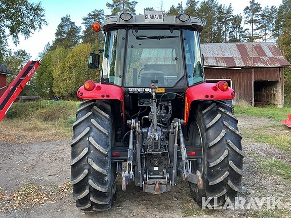 Traktor Massey Ferguson 5435 Dyna-4 med lasta 4 of 6