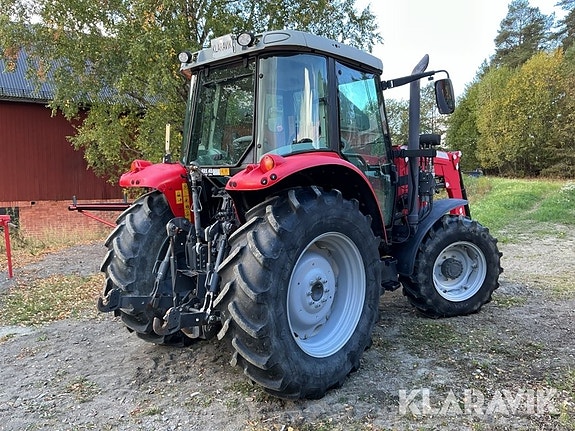 Traktor Massey Ferguson 5435 Dyna-4 med lasta 5 of 6