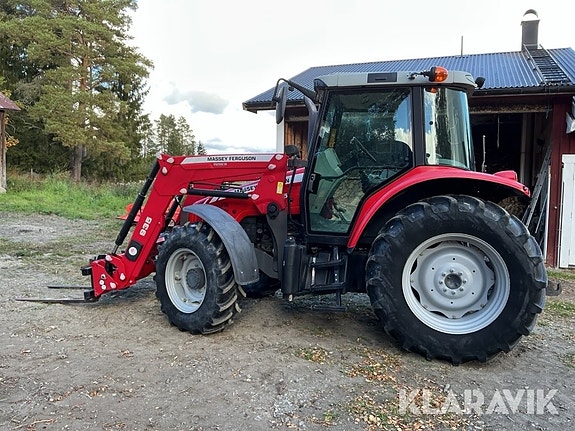 Traktor Massey Ferguson 5435 Dyna-4 med lasta 2 of 6