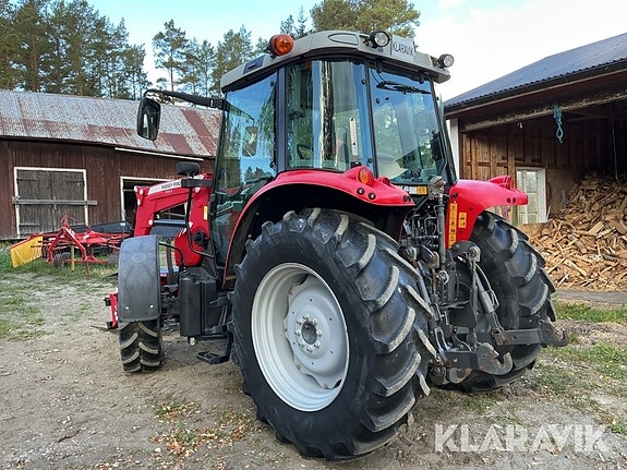 Traktor Massey Ferguson 5435 Dyna-4 med lasta 3 of 6