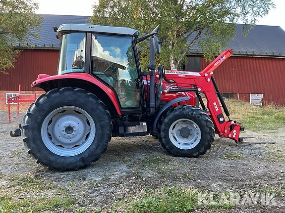 Traktor Massey Ferguson 5435 Dyna-4 med lasta 6 of 6