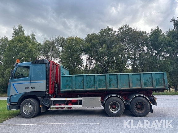 Lastväxlare Volvo FH16 6*4 470hk 2 of 6