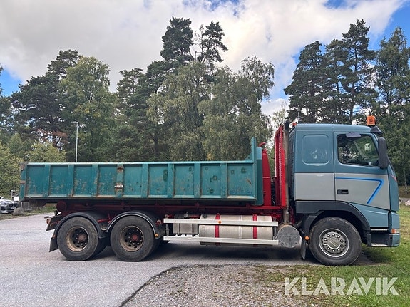 Lastväxlare Volvo FH16 6*4 470hk 6 of 6