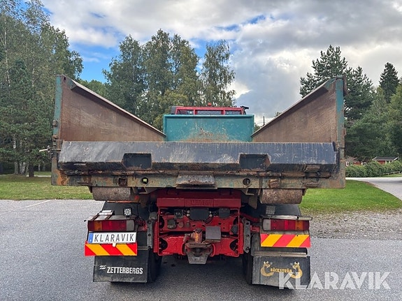 Lastväxlare Volvo FH16 6*4 470hk 4 of 6