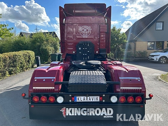 Veteranlastbil Scania 143M V8 420 3 of 6