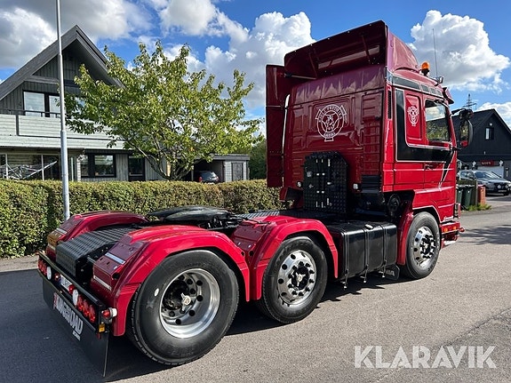 Veteranlastbil Scania 143M V8 420 4 of 6