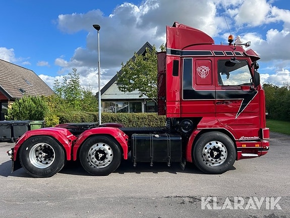 Veteranlastbil Scania 143M V8 420 5 of 6
