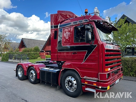 Veteranlastbil Scania 143M V8 420 6 of 6