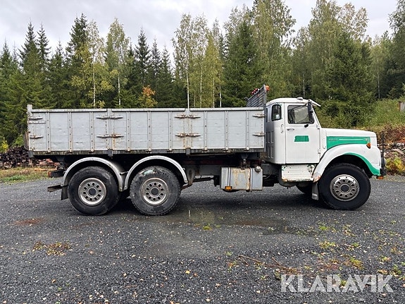 Veteranlastbil Scania LS 86 med tippflak 6 of 6