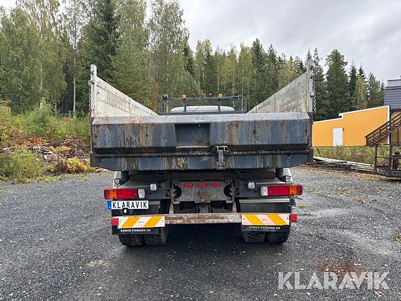 Veteranlastbil Scania LS 86 med tippflak 4 of 6