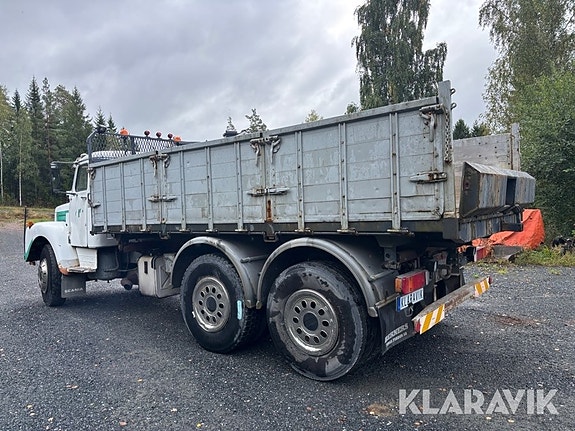 Veteranlastbil Scania LS 86 med tippflak 3 of 6