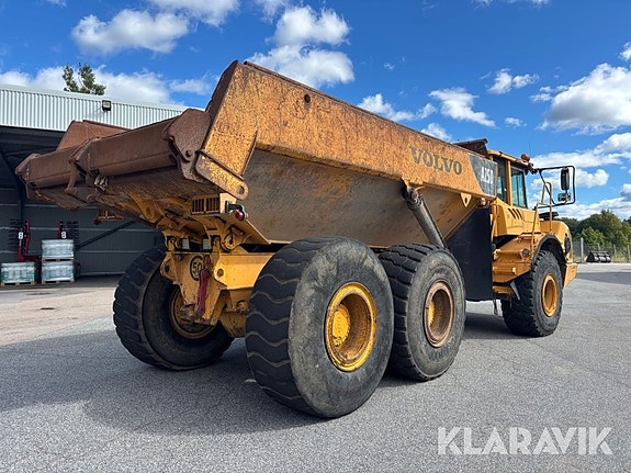 Dumper Volvo A25D 5 of 6