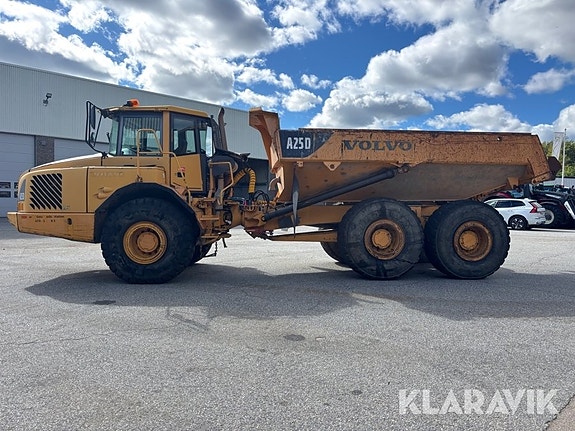 Dumper Volvo A25D 2 of 6