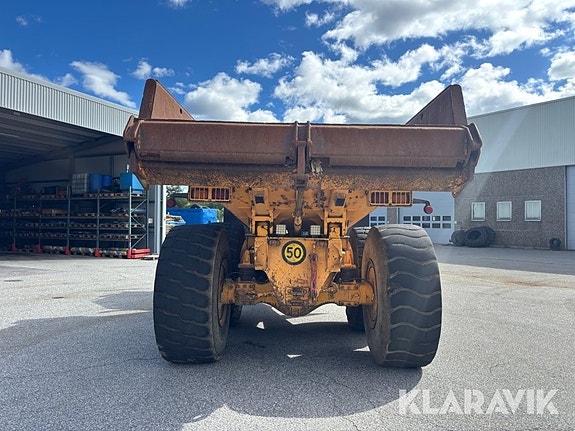 Dumper Volvo A25D 4 of 6