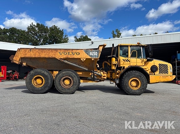 Dumper Volvo A25D 6 of 6