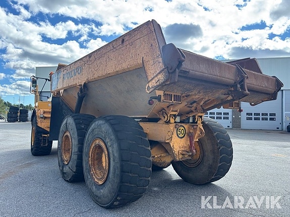 Dumper Volvo A25D 3 of 6