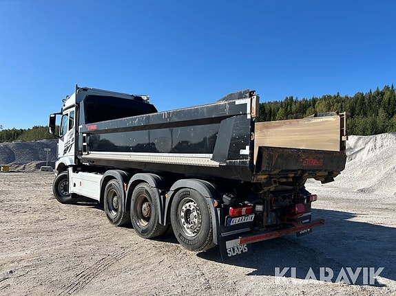 Tippbil Mercedes-Benz Arocs 3258 L 8x4 3 of 6