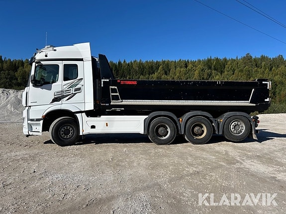 Tippbil Mercedes-Benz Arocs 3258 L 8x4 2 of 6
