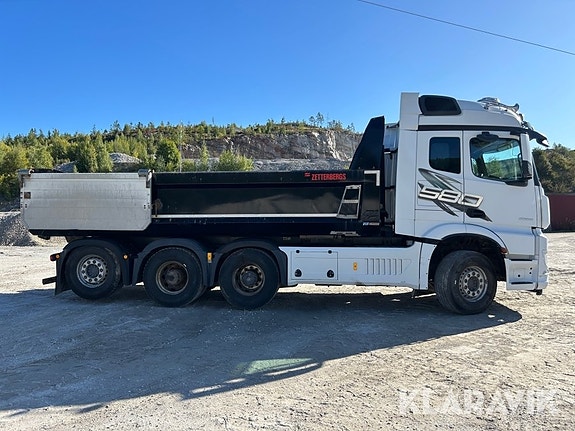 Tippbil Mercedes-Benz Arocs 3258 L 8x4 6 of 6