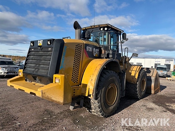 Hjullastare CAT 972K 5 of 6