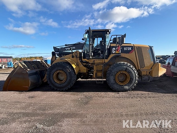 Hjullastare CAT 972K 2 of 6