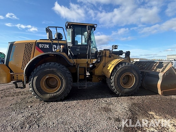 Hjullastare CAT 972K 6 of 6