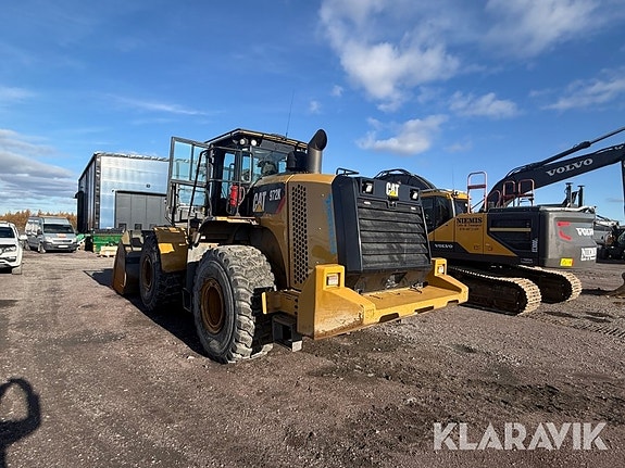Hjullastare CAT 972K 3 of 6