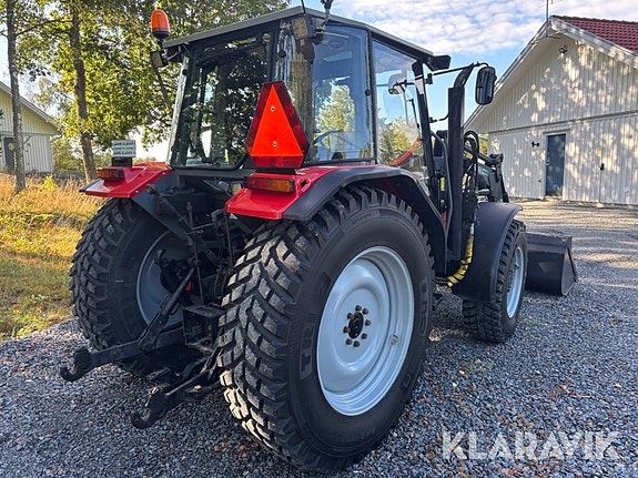 Traktor Massey Ferguson 4335 med lastare och 4 of 6
