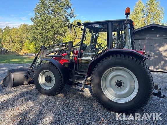 Traktor Massey Ferguson 4335 med lastare och 2 of 6