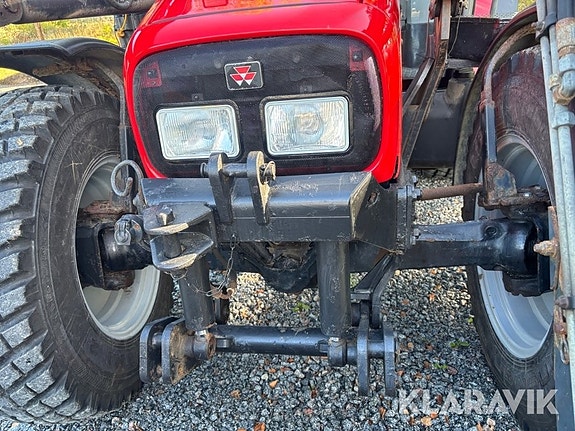 Traktor Massey Ferguson 4335 med lastare och 6 of 6