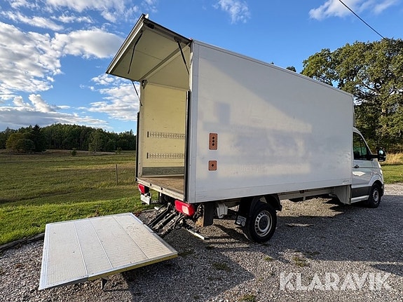 Skåpbil Volkswagen Crafter 35 2,0 TDI med Bak 4 of 6