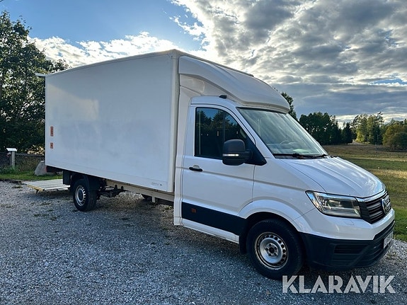 Skåpbil Volkswagen Crafter 35 2,0 TDI med Bak 5 of 6