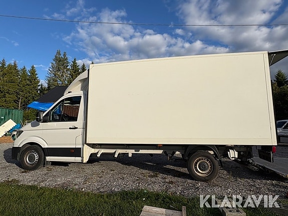 Skåpbil Volkswagen Crafter 35 2,0 TDI med Bak 2 of 6
