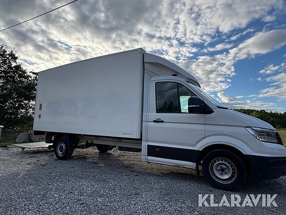 Skåpbil Volkswagen Crafter 35 2,0 TDI med Bak 6 of 6