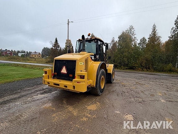 Hjullastare CAT IT62H 5 of 6