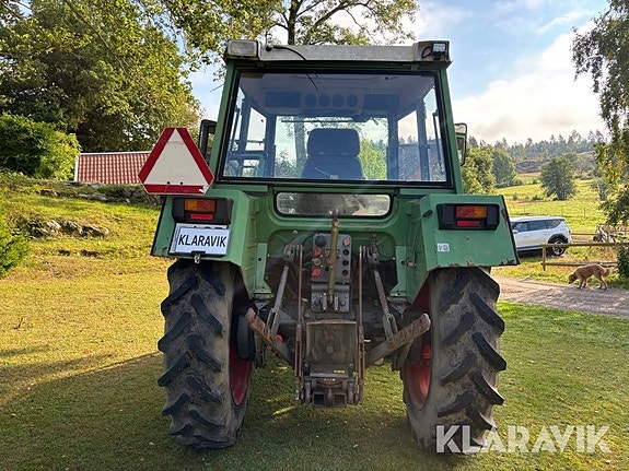 Traktor Fendt 304 LSA Turbomatic fyrhjulsdriv 6 of 6