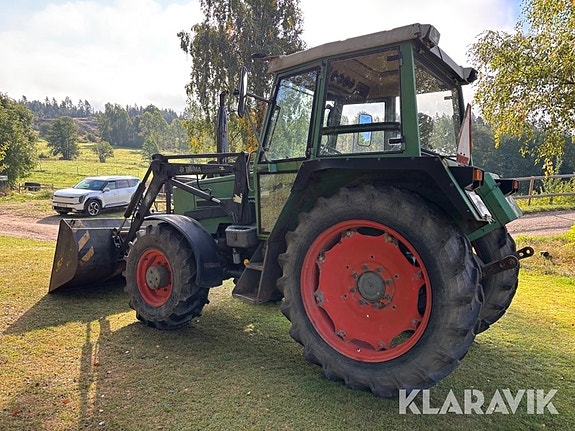 Traktor Fendt 304 LSA Turbomatic fyrhjulsdriv 5 of 6
