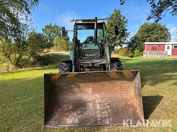 Traktor Fendt 304 LSA Turbomatic fyrhjulsdriv 3 of 6
