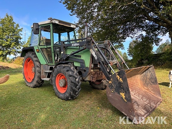Traktor Fendt 304 LSA Turbomatic fyrhjulsdriv 2 of 6