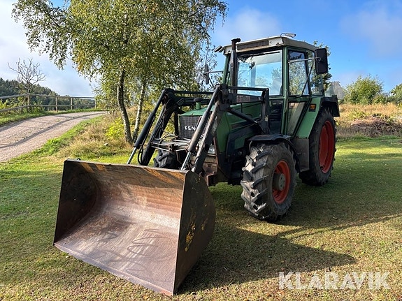 Traktor Fendt 304 LSA Turbomatic fyrhjulsdriv