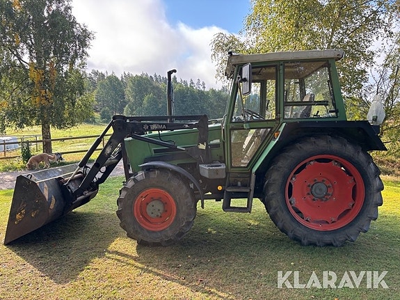 Traktor Fendt 304 LSA Turbomatic fyrhjulsdriv 4 of 6