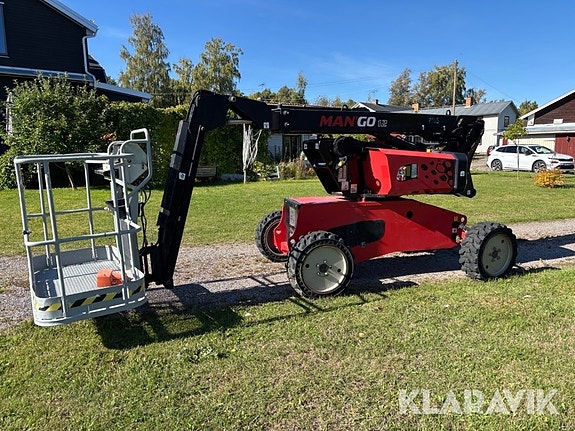 Bomlift Manitou Mango 12 3 of 6