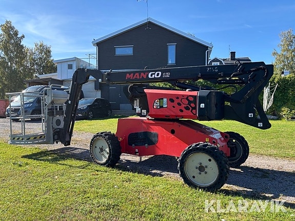Bomlift Manitou Mango 12 4 of 6