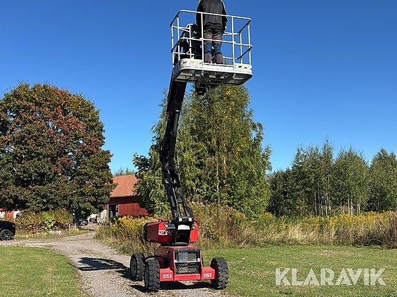 Bomlift Manitou Mango 12 2 of 6
