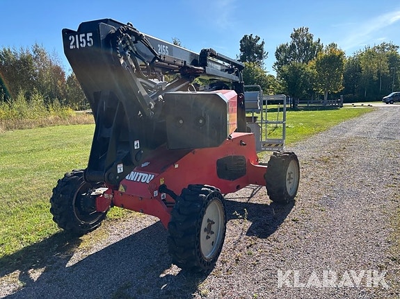 Bomlift Manitou Mango 12 6 of 6