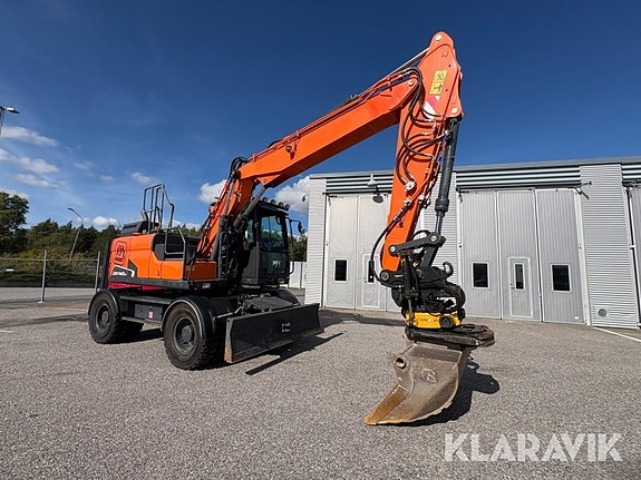 Grävmaskin Doosan DX 140W-5 5 of 6